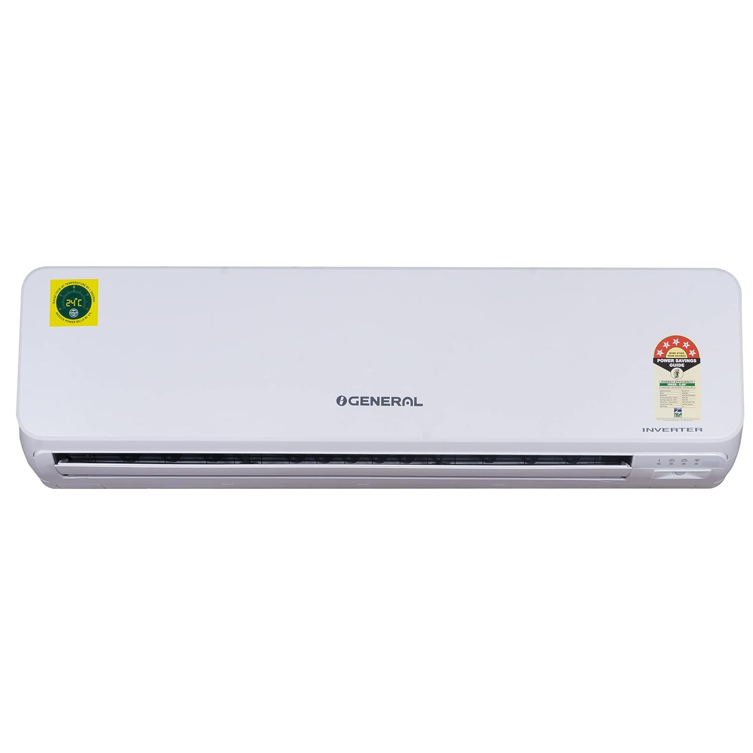 O General 2.0 TR 5 STAR INVERTER SPLIT AC